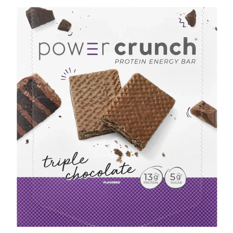 power crunch triple chocolate envia suplementos