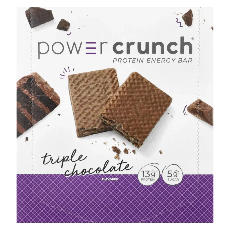 power crunch triple chocolate envia suplementos