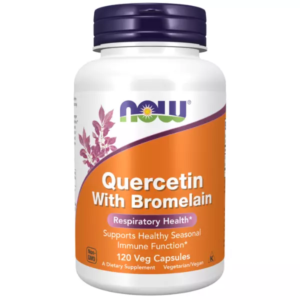 quercetina con bromelina