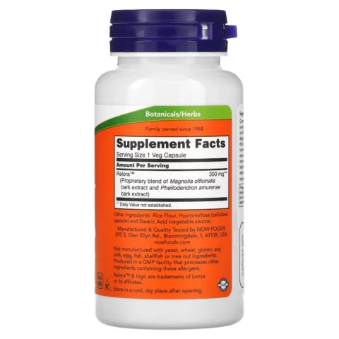 tabla-nutricional-relora-now-foods-suplemento-estres