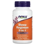 sleep-regimen-3-in-1-now-foods-capsulas-frasco-frontal