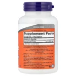 tabla-nutricional-taurina-now-foods-aminoacido-libre