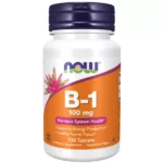 vitamina B-1 now foods