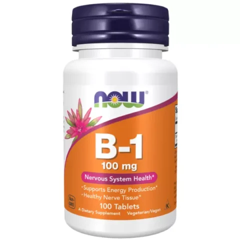 vitamina B-1 now foods