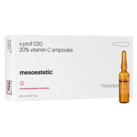 vitamina C mesoestetic