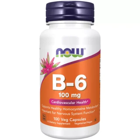 vitamina b-6 now foods