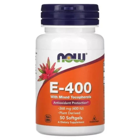 vitamina e-400 now foods