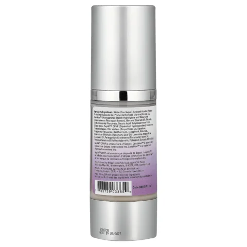 tabla-nutricional-wrinkle-rescue-now-foods-ingredientes