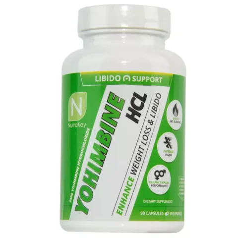 yohimbina hcl nutrakey