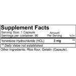 yohimbina hcl nutrakey3