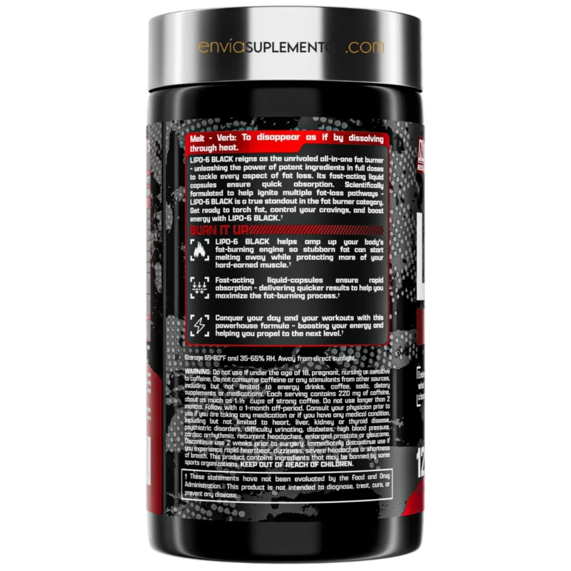 Lipo 6 black nutrex research envia suplementos sf