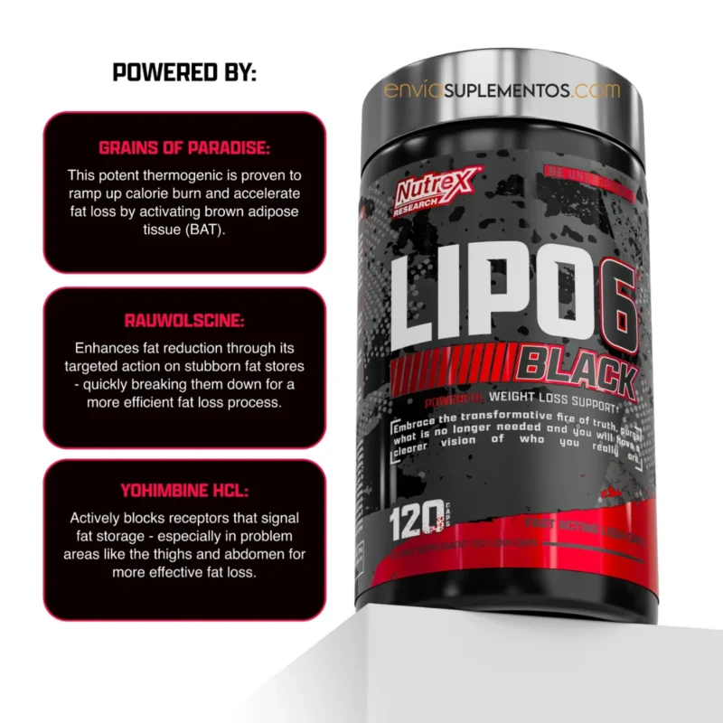 Lipo 6 black nutrex research envia suplementos sf3