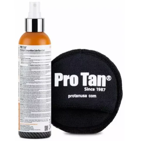 Overnight competition color pro tan 1