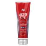 Abs of Steel 8 oz Steelfit, tubo rojo de crema de uso externo
