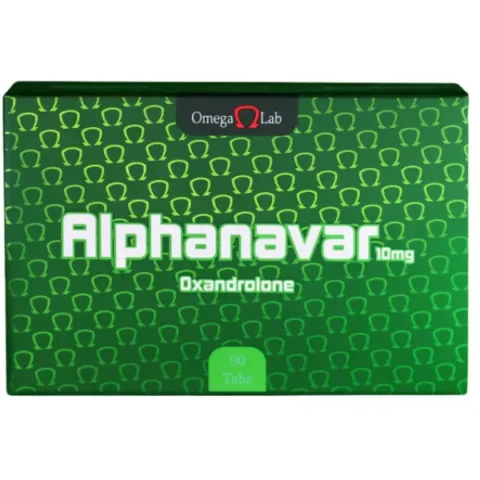 alphanavar oxandrolona omega lab