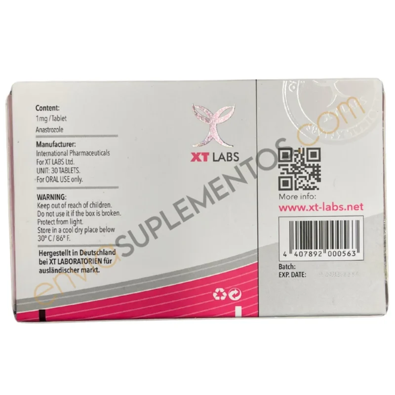 arimidext anastrzol arimidex xt labs envia suplementos 1