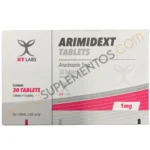 arimidext anastrzol arimidex xt labs envia suplementos