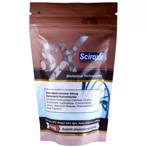 clendoex sciroxx premium back