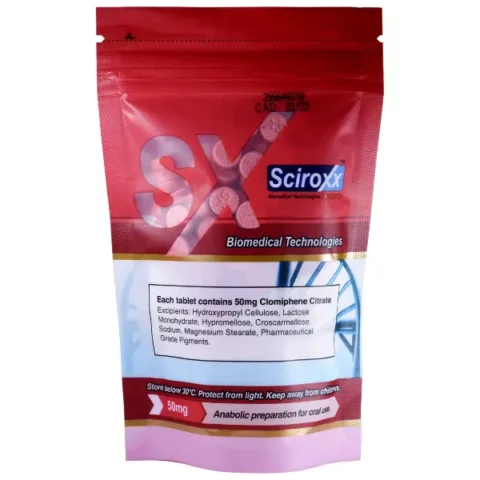 clomidex sciroxx envia suplementos sf