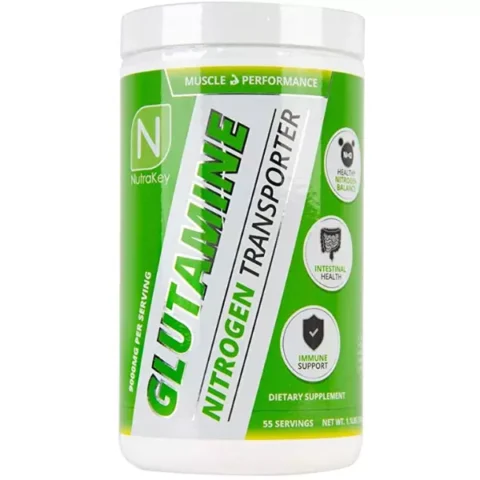 glutamina 500 grs nutrakey