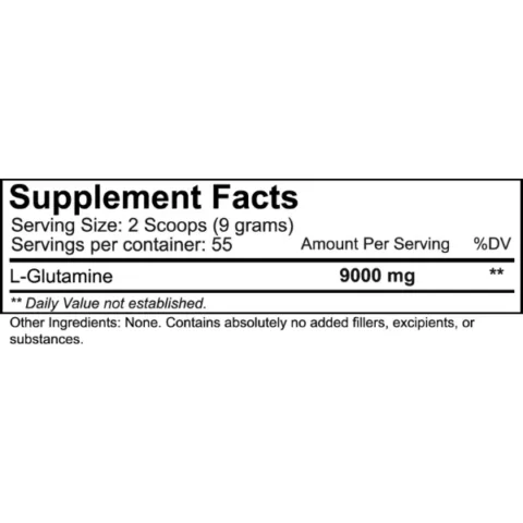 glutamina 500 grs nutrakey sf