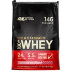 gold standard 10 lbs chocolate optimum nutrition envia suplementos strawberry