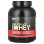 gold standard 100% whey 5 lbs optimum nutrition envia suplementos cafe