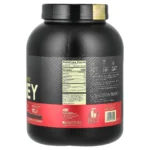 gold standard 100% whey 5 lbs optimum nutrition envia suplementos cafe sf