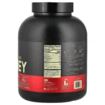 gold standard 100% whey 5 lbs optimum nutrition envia suplementos chocolate malt sf