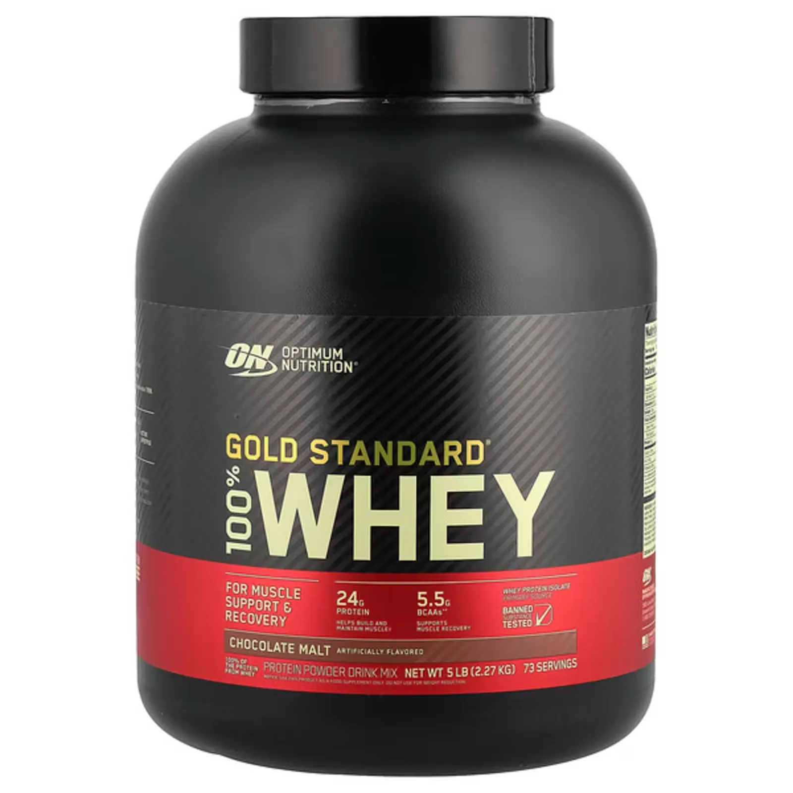 gold standard 100% whey 5 lbs optimum nutrition envia suplementos chocolate malt