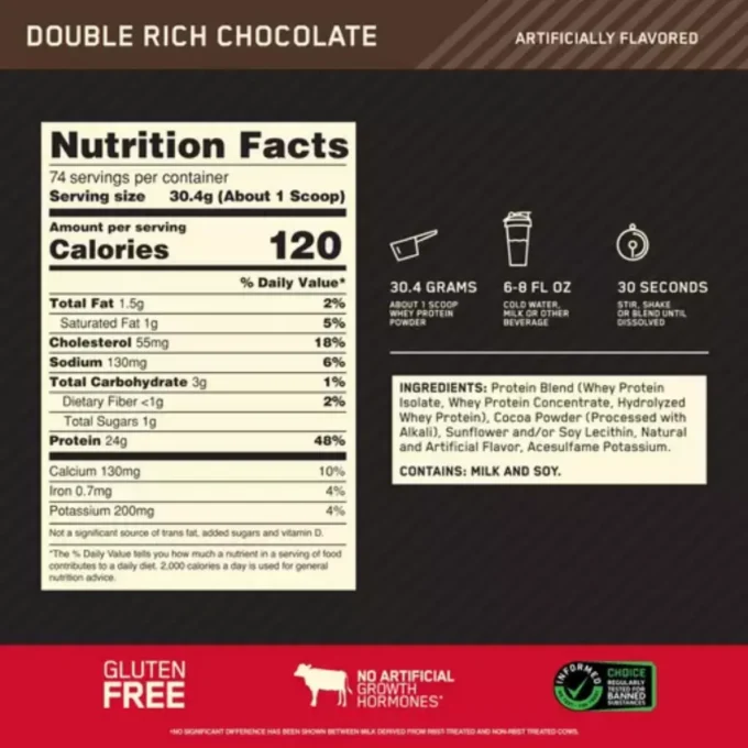 gold standard 5 lbs optimum nutrition envia suplementos mexico sf