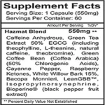 hazmat tlm research sf