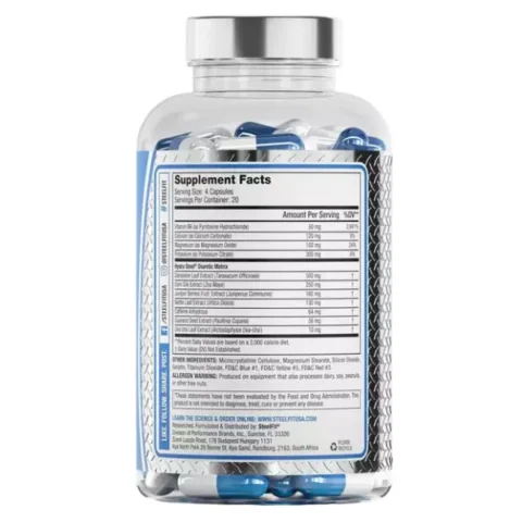 hydra steel diuretico steelfit sf 2