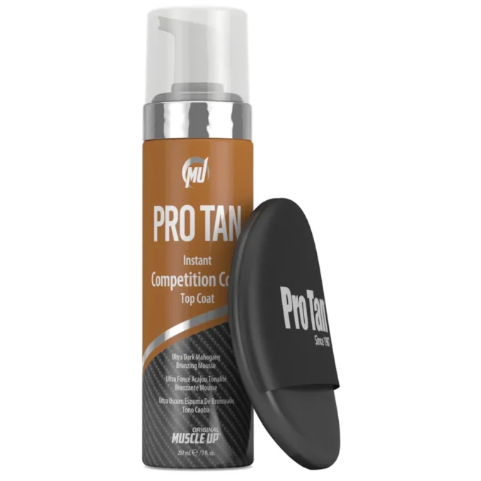 instant competition color top coat espuma pro tan envia suplementos mexico