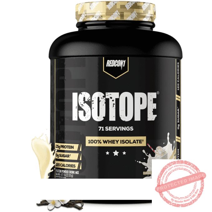 isotope redcon1 5 lbs envia suplementos
