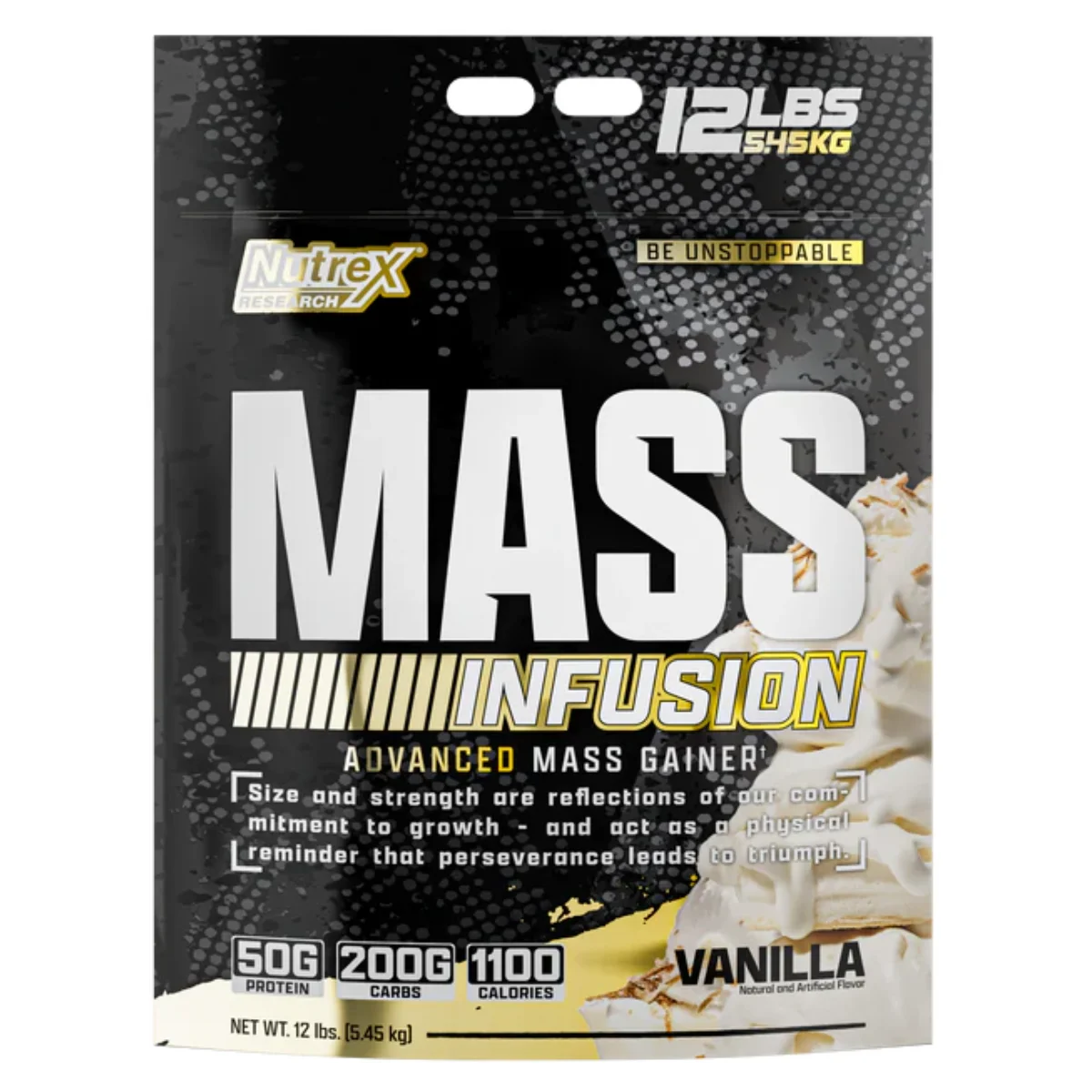 mass infusion 12 lbs nutrex research envia suplementos