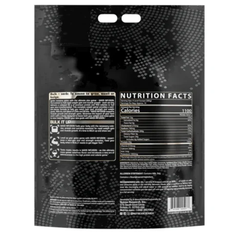 mass infusion 12 lbs nutrex research sf envia suplementos