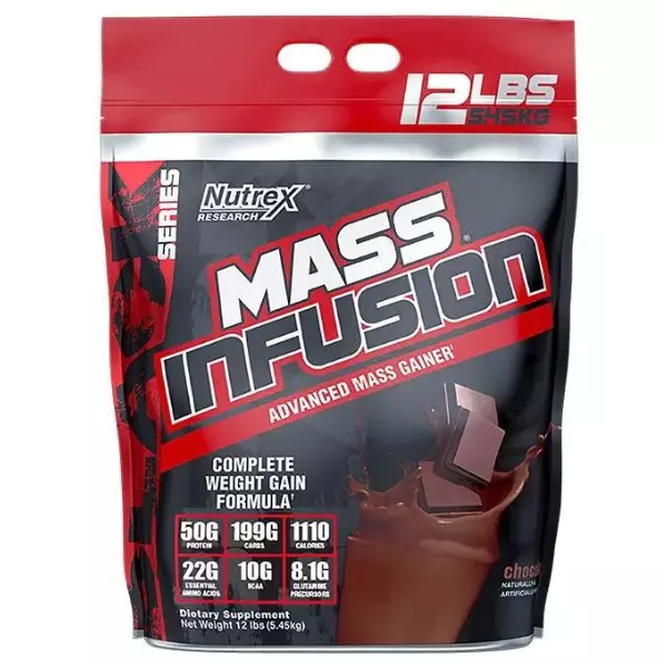 mass infusion 15 lbs nutrex research