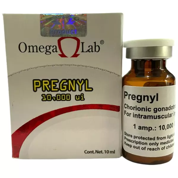 pregnyl 10000 iu gonadotropina corionica