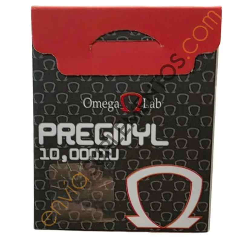 pregnyl 10000 ui omega lab envia suplementos