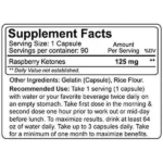raspberry ketones nutrakey sf