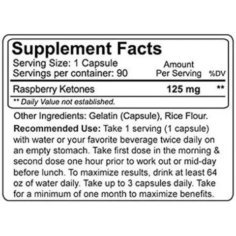 raspberry ketones nutrakey sf