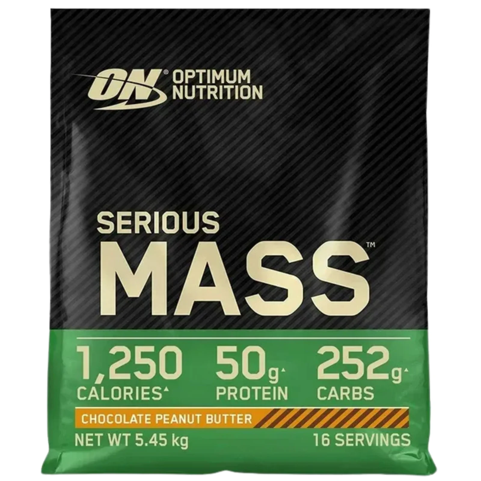 serious mass 12 lbs optimum nutrition 1260-calorias 50g proteina 4-fuentes 5g-creatina 8g-glutamina 253g-carbs gainer-1