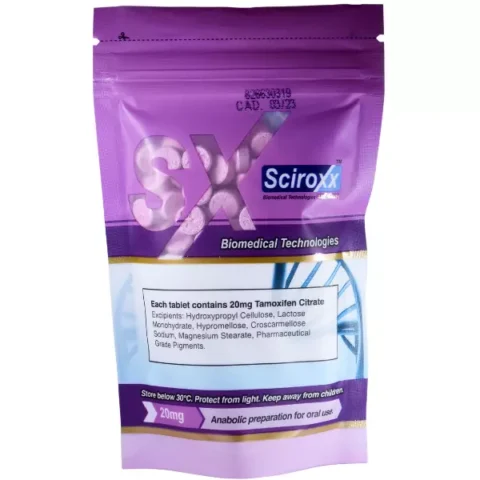 tamodex tamoxifeno sciroxx premium envia suplementos sf