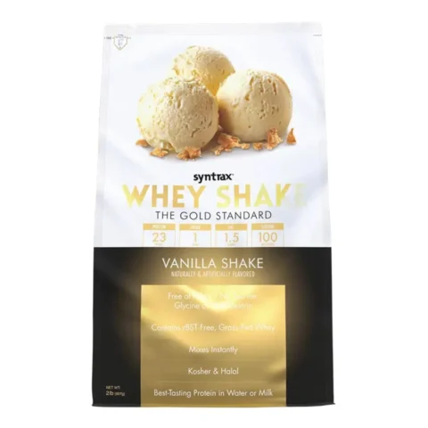 whey-shake-5-lbs-syntrax proteina-suero-cold-filtered-no-desnaturalizada sin-maltodextrina-taurina-glicina-glutamine-peptides