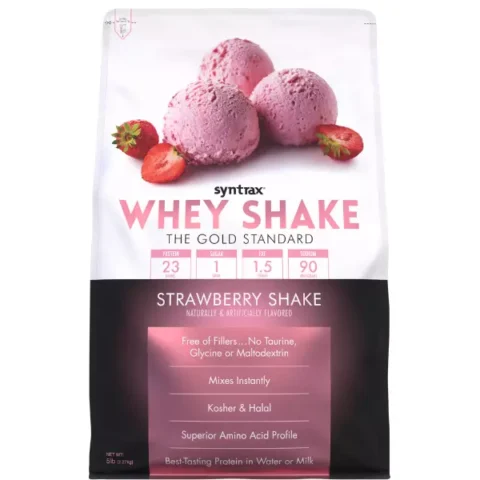 whey shake syntrax envia suplementos