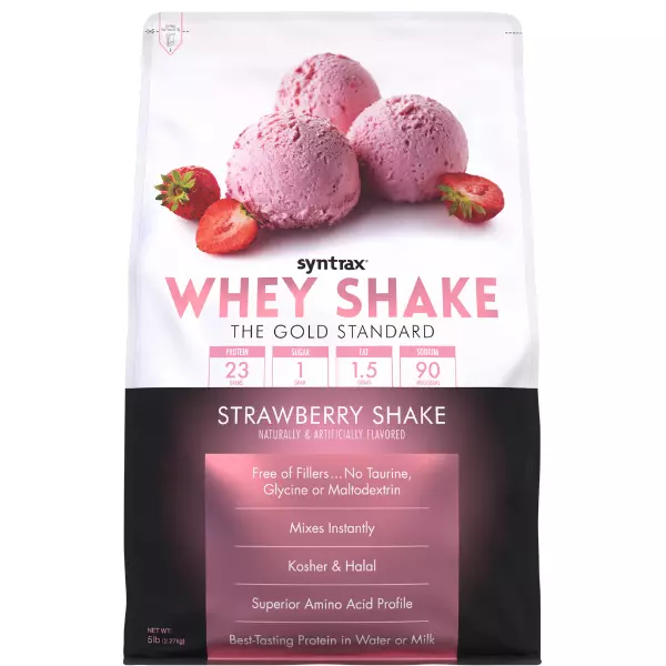 whey shake syntrax envia suplementos