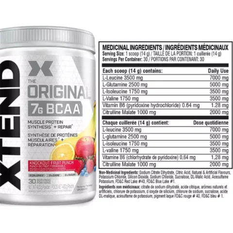 xtend bcaa scivation sf