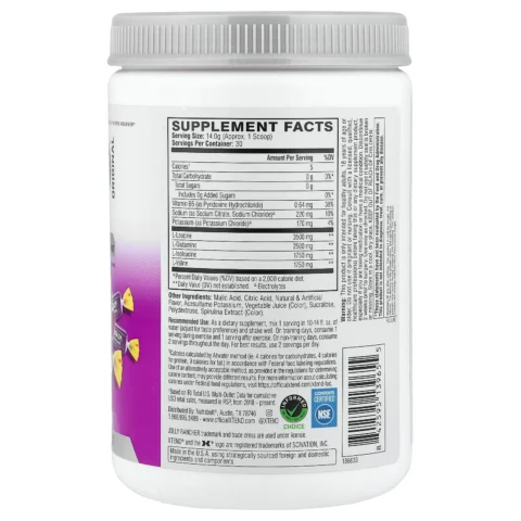 xtend-bcaa 30-serv scivation supplement-facts l-leucina-l-isoleucina-l-valina vitamina-b6-38-sodio-potasio-electrolitos