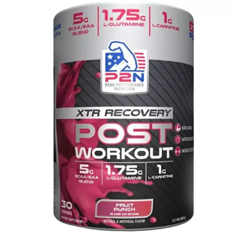 xtr recovery post workout p2n